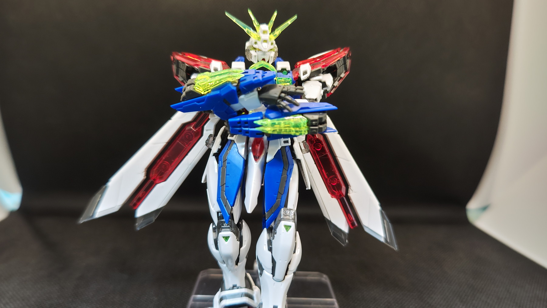 ガンプラ1番くじRG1/144ゴッドガンダムソリッドクリア 中古】【未組立】1/144 RG ゴッドガンダム ソリッドクリア 「一