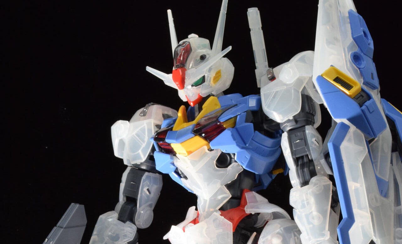 FM ガンダムエアリアル ソリッドクリアアナザー(一番くじ) | ゆる猫の雑談