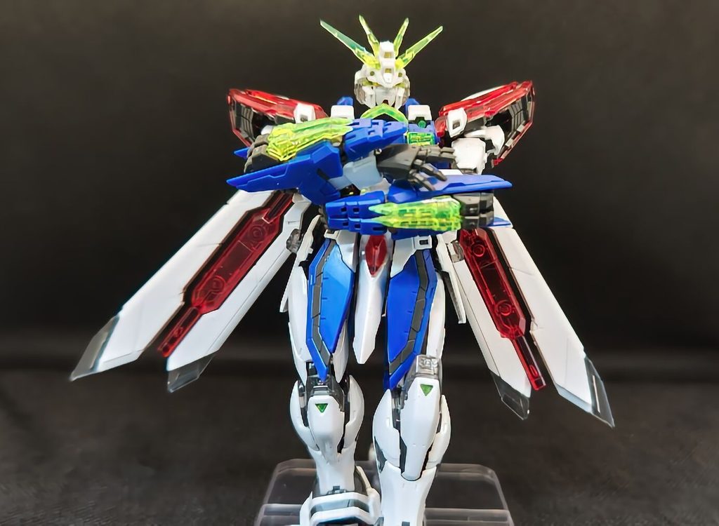 RG ゴッドガンダムソリッドクリア(一番くじ) | ゆる猫の雑談
