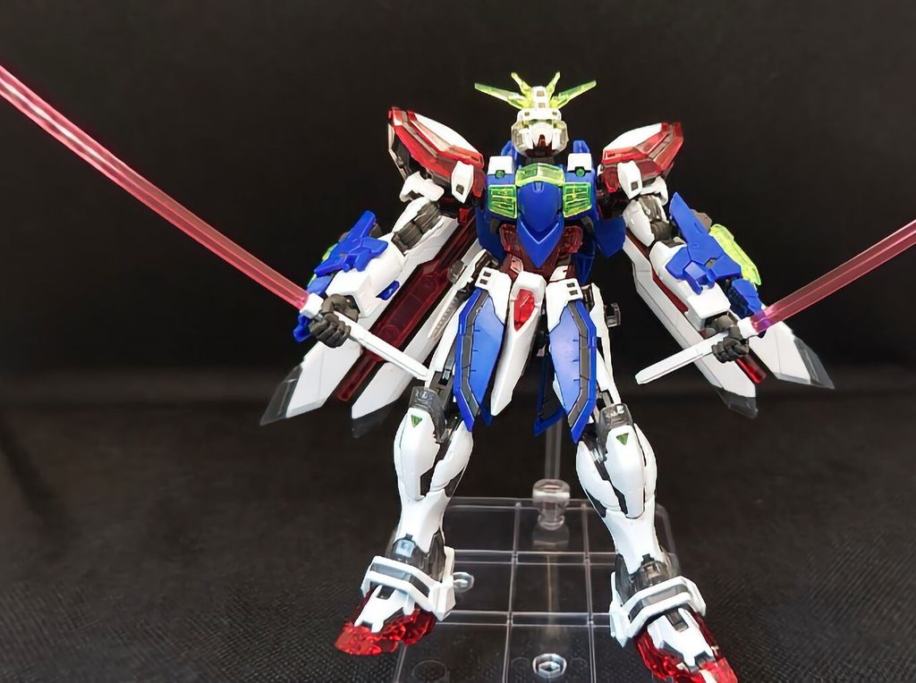 RG ゴッドガンダムソリッドクリア(一番くじ) | ゆる猫の雑談
