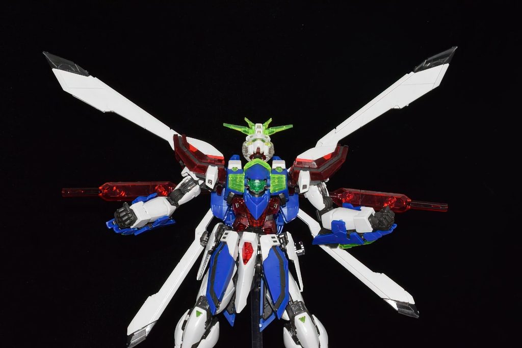 RG ゴッドガンダムソリッドクリア(一番くじ) | ゆる猫の雑談 RG ゴッドガンダムソリッドクリア(一番くじ) | ゆる猫の雑談