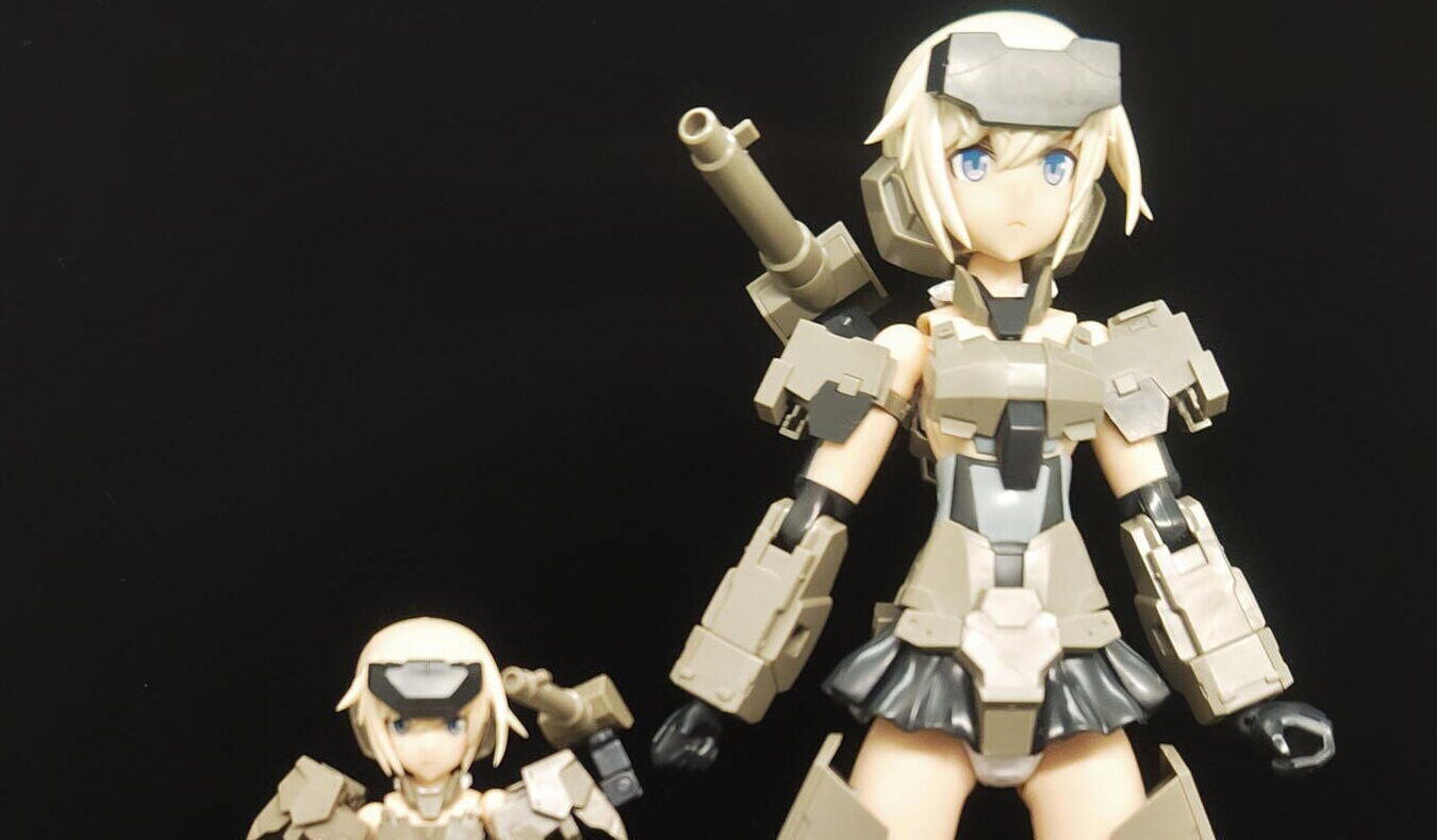 フレームアームズ・ガール】 グランデスケール 轟雷 | ゆる猫の雑談