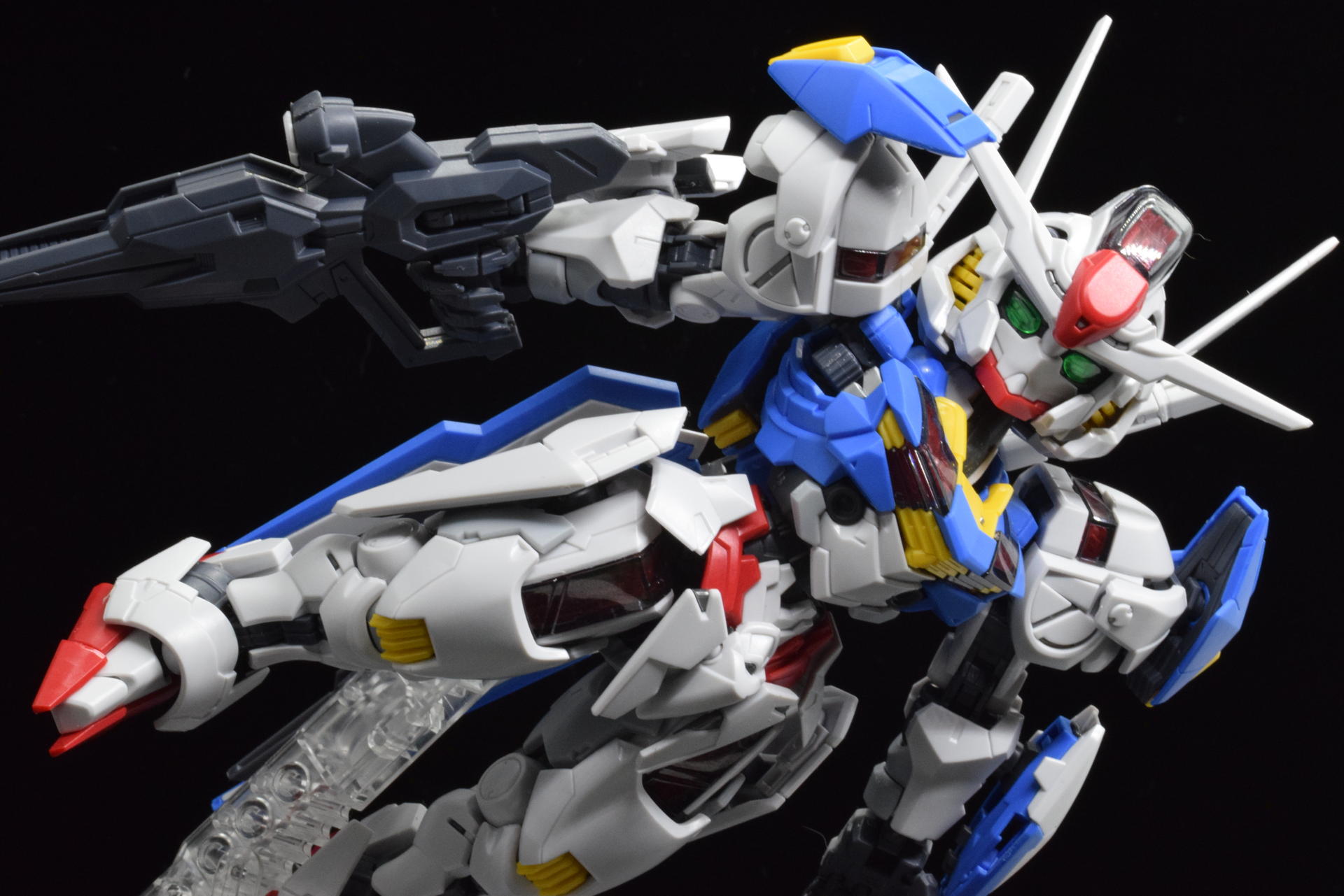 MGSD ガンダムエアリアル | ゆる猫の雑談