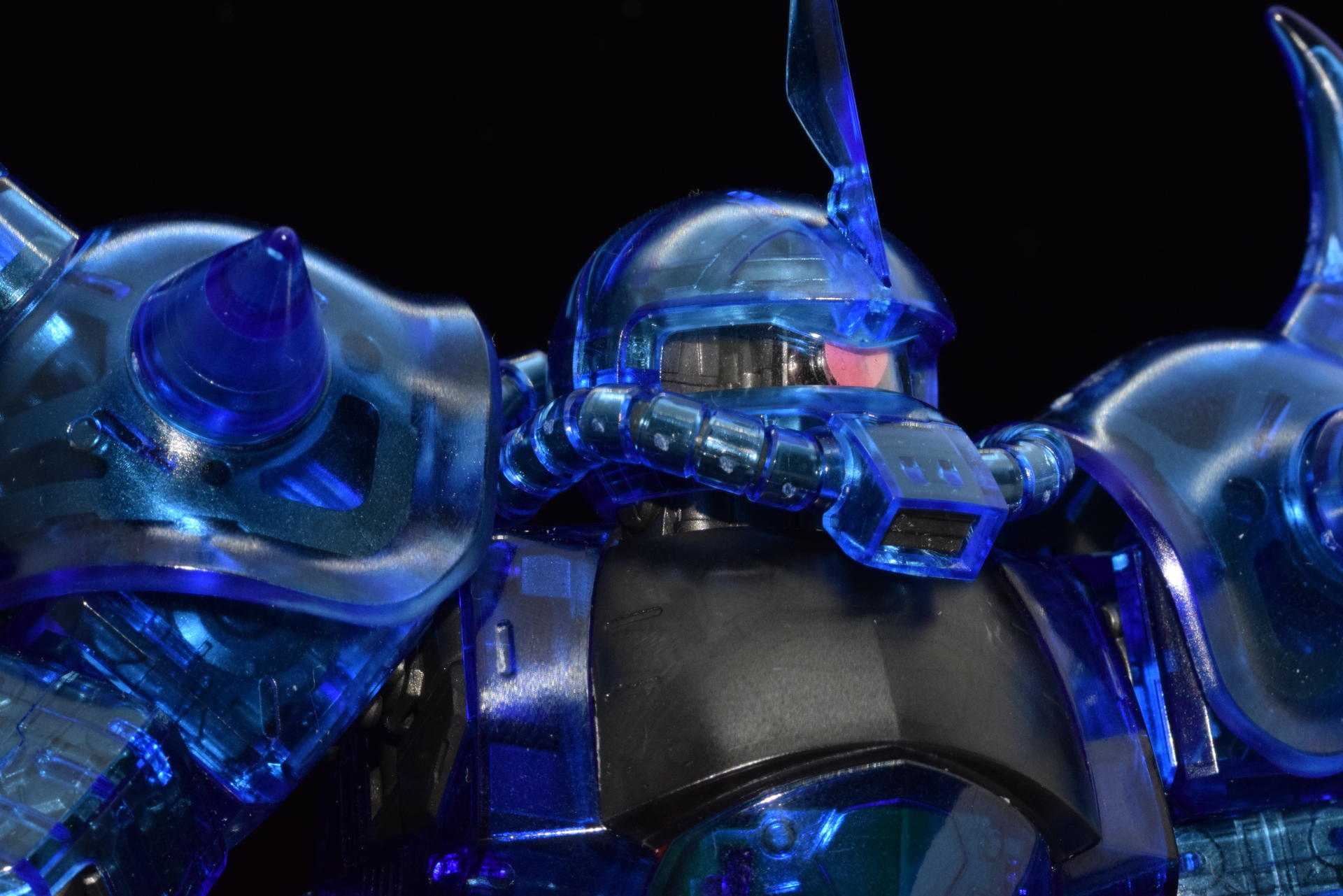 MG グフ Ver.2.0[クリアカラー] | ゆる猫の雑談