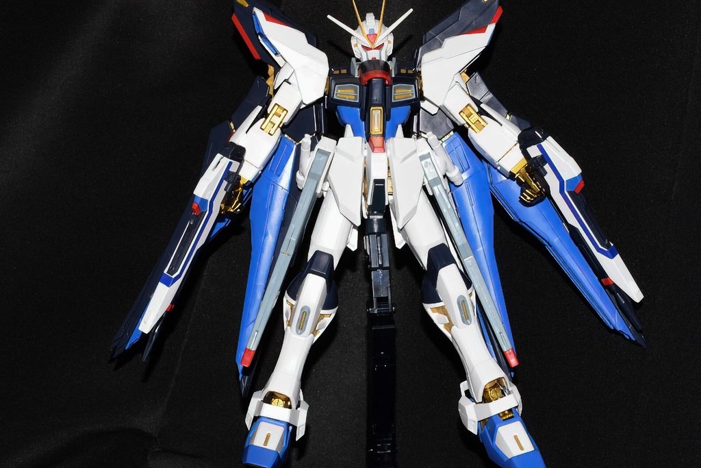 MG ストライクフリーダム フルバーストモード(スペシャルバージョン
